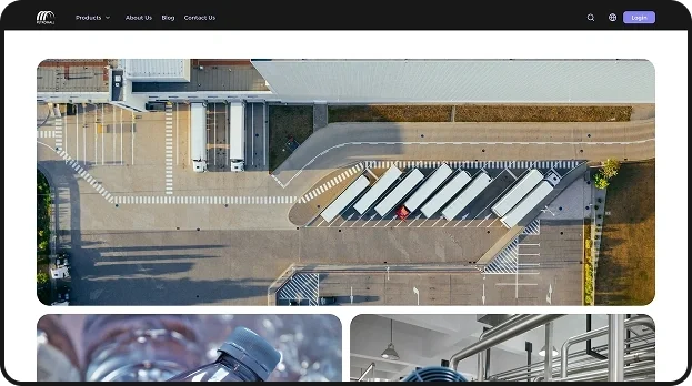 Petromall interface